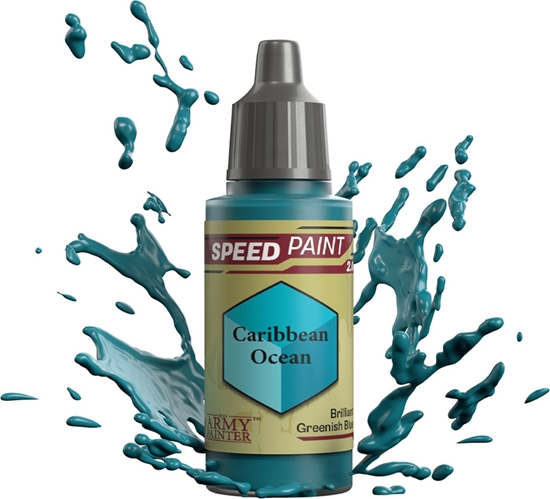 Изображение Army Painter FARBKA ARMY PAINTER SPEEDPAINT 2.0: CARIBBEAN OCEAN