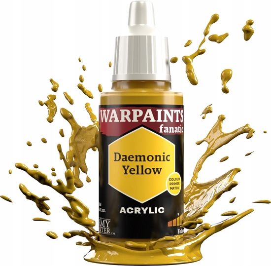 Изображение Army Painter The Army Painter: Warpaints - Fanatic - Daemonic Yellow