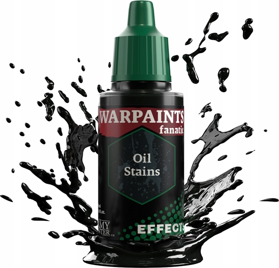 Изображение Army Painter The Army Painter: Warpaints - Fanatic - Effects - Oil Stains