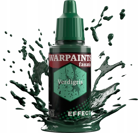 Изображение Army Painter The Army Painter: Warpaints - Fanatic - Effects - Verdigris