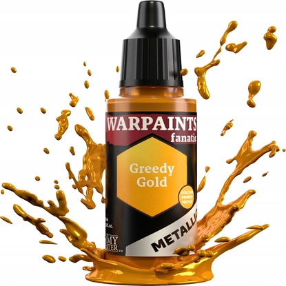 Изображение Army Painter The Army Painter: Warpaints - Fanatic - Metallic - Greedy Gold