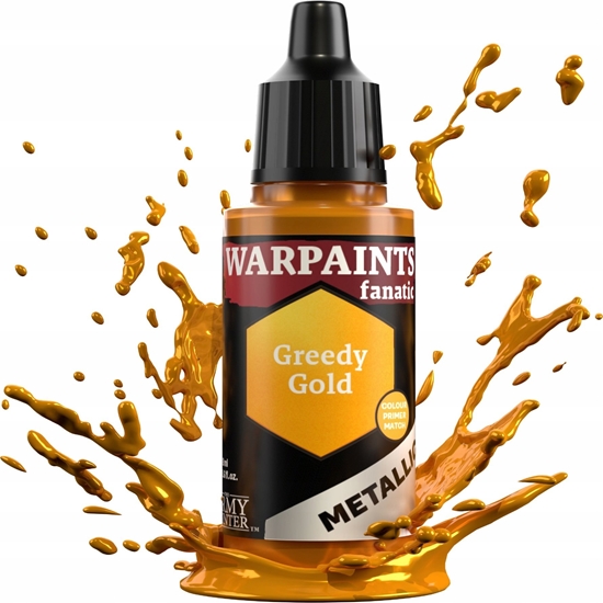 Изображение Army Painter The Army Painter: Warpaints - Fanatic - Metallic - Greedy Gold