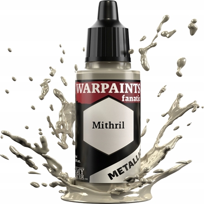 Изображение Army Painter The Army Painter: Warpaints - Fanatic - Metallic - Mithril