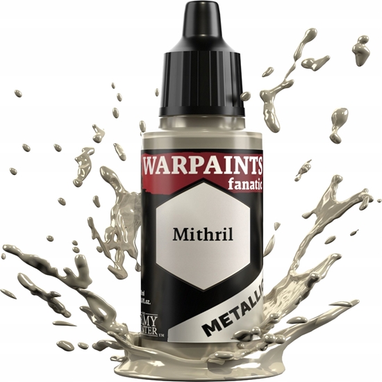 Изображение Army Painter The Army Painter: Warpaints - Fanatic - Metallic - Mithril