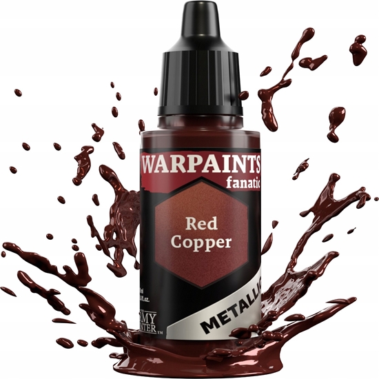 Изображение Army Painter The Army Painter: Warpaints - Fanatic - Metallic - Red Copper
