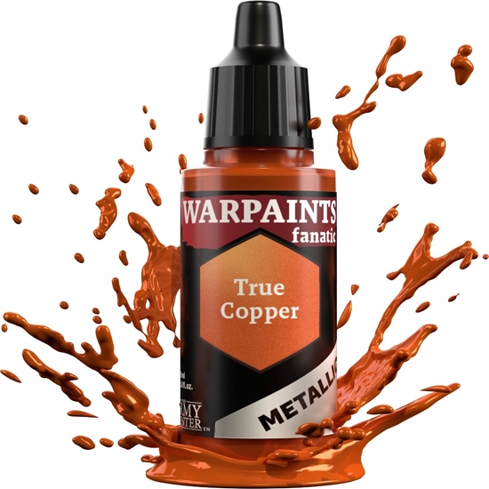 Изображение Army Painter The Army Painter: Warpaints - Fanatic - Metallic - True Copper