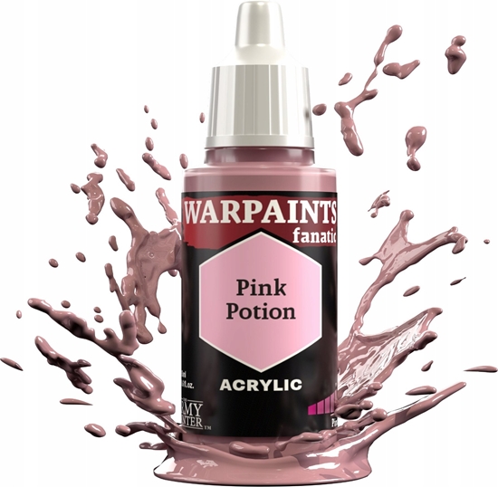 Picture of Army Painter The Army Painter: Warpaints - Fanatic - Pink Potion