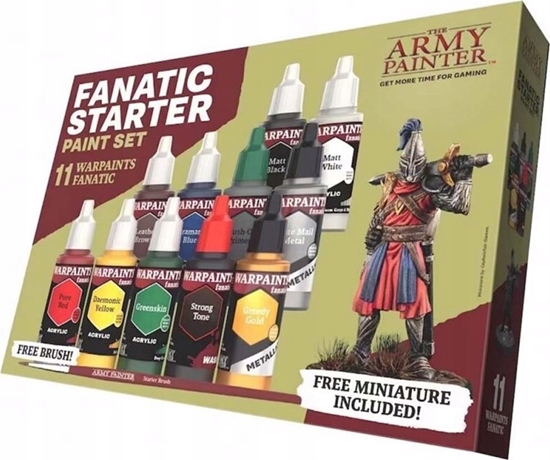 Picture of Army Painter The Army Painter: Warpaints - Fanatic - Starter Set