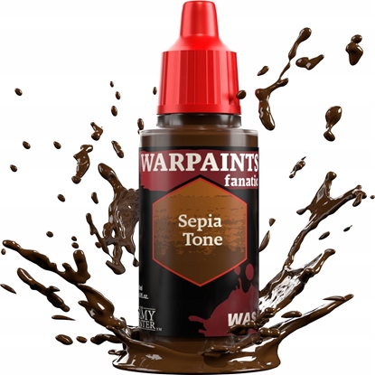 Picture of Army Painter The Army Painter: Warpaints - Fanatic - Wash - Sepia Tone