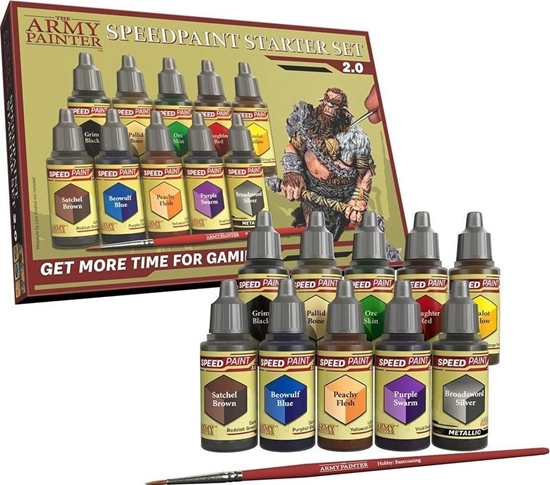 Изображение Army Painter ZESTAW FARBEK THE ARMY PAINTER: SPEEDPAINT STARTER SET 2.0