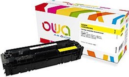 Изображение Armor OWA toner compatible with CANON 1239C002 (045) yellow (1,300 p.)