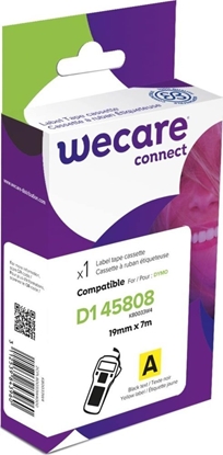 Picture of Armor WECARE Tama ARMOR do DYMO S0720880, czarny/óta, 19mm x 7m