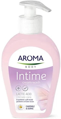 Picture of Aroma intymios higienos kremas su ramunlmis 250 ml