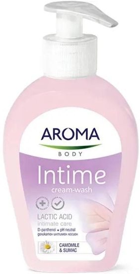 Изображение Aroma intymios higienos kremas su ramunlmis 250 ml