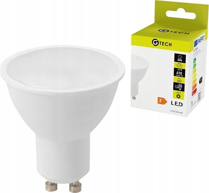 Picture of arówka LED GTV G-tech GT-PC5010-40 5W GU10 400lm 4000K AC220-240V 50-60Hz ra>80 pf>0 5 120 stopni 43ma