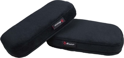 Picture of Arozzi 270x135x40 mm | Memory Foam Armrest Pads | Black
