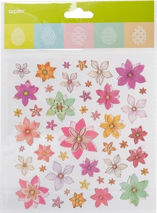 Attēls no Arpex Naklejki kwiatki MIX