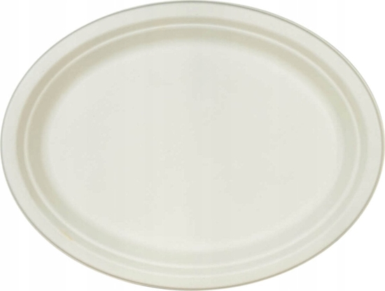Picture of Arpex Talerz trzcinowy owalny 26x19cm 6szt/opak