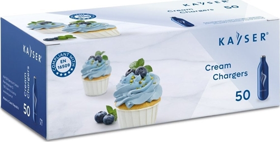 Изображение Art Naboje do bitej mietany Kayser N2O (K2227) - 50 szt.