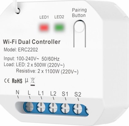 Picture of Art PRZEKANIK RADIOWY RF433 podwójny ART oem