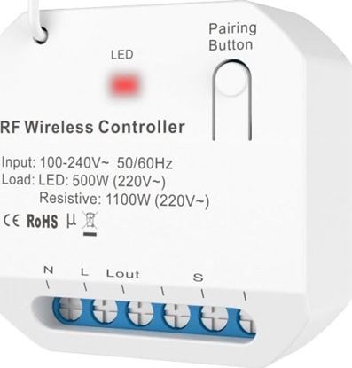 Picture of Art PRZEKANIK RADIOWY RF433 pojedynczy ART oem
