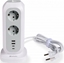 Picture of Art.-Multimedia Listwa zasilajca Verbatim EUPT-01 EU Power Tower 11xAC 2xUSB 2xUSB-C