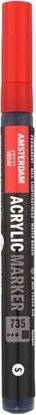 Attēls no Artequipment Amsterdam Acrylic Marker 2 mm Oxide Black 735