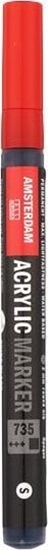 Picture of Artequipment Amsterdam Acrylic Marker 2 mm Oxide Black 735
