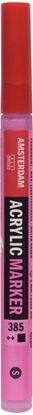Attēls no Artequipment Amsterdam Acrylic Marker 2 mm Quinacridone Rose Light 385