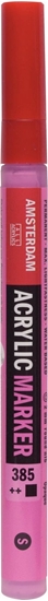 Picture of Artequipment Amsterdam Acrylic Marker 2 mm Quinacridone Rose Light 385