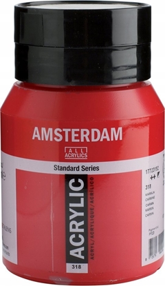 Attēls no Artequipment Amsterdam Standard Series Acrylic Jar Carmine 318