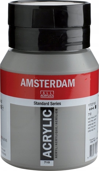Picture of Artequipment Amsterdam Standard Series Acrylic Jar Neutral Grey 710