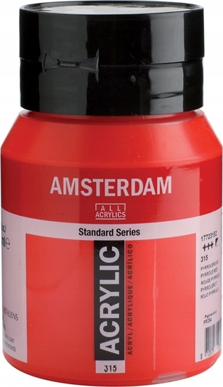 Изображение Artequipment Amsterdam Standard Series Acrylic Jar Pyrrole Red 315