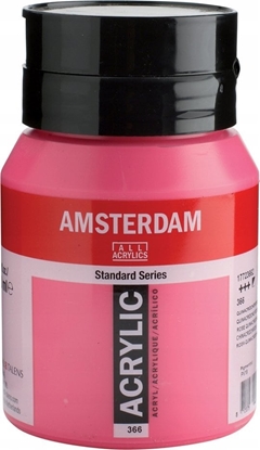 Attēls no Artequipment Amsterdam Standard Series Acrylic Jar Quinacridone Rose 366