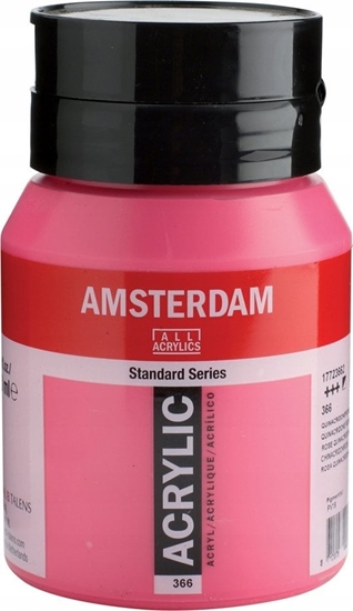 Изображение Artequipment Amsterdam Standard Series Acrylic Jar Quinacridone Rose 366