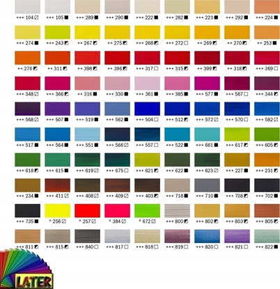 Attēls no Artequipment Amsterdam Standard Series Acrylic Tube 20 ml Deep Gold 803