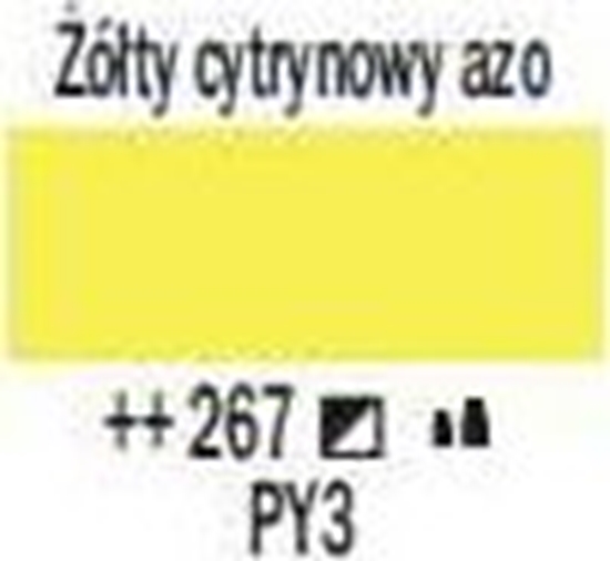 Picture of Artequipment Farba akrylowa TALENS AMSTERDAM 120ml 267 - AZO YELLOW LEMON uniw