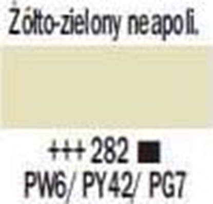 Attēls no Artequipment Farba akrylowa TALENS AMSTERDAM 120ml 282 - NAPLES YELLOW GREEN uniw