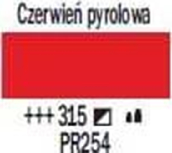 Изображение Artequipment Farba akrylowa TALENS AMSTERDAM 120ml 315 - PYRROLE RED uniw