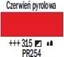 Attēls no Artequipment Farba akrylowa TALENS AMSTERDAM 120ml 315 - PYRROLE RED uniw