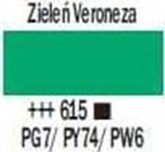 Изображение Artequipment Farba akrylowa TALENS AMSTERDAM 120ml 615 - EMERALD GREEN uniw