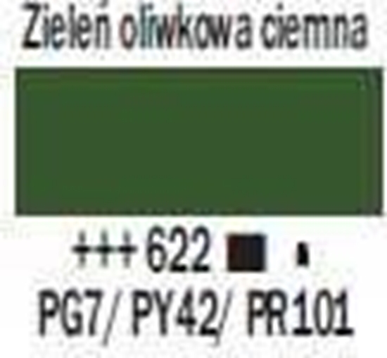 Изображение Artequipment Farba akrylowa TALENS AMSTERDAM 120ml 622 - OLIVE GREEN DEEP uniw