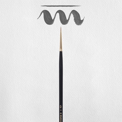 Picture of Artequipment Rembrandt Oil & Acrylic Brush Series 241 No. 0