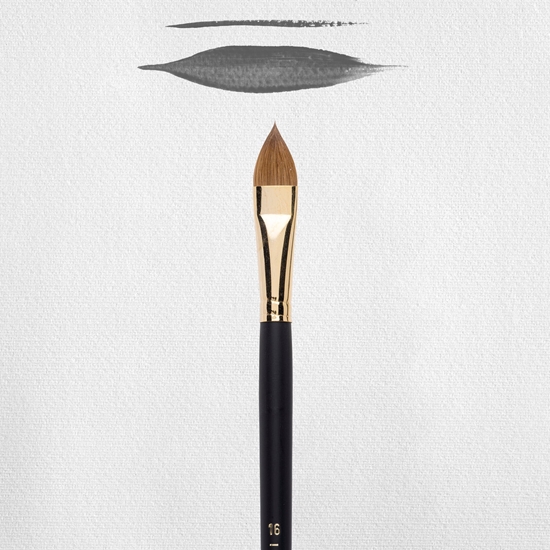 Picture of Artequipment Rembrandt Oil & Acrylic Brush Series 245 No. 16