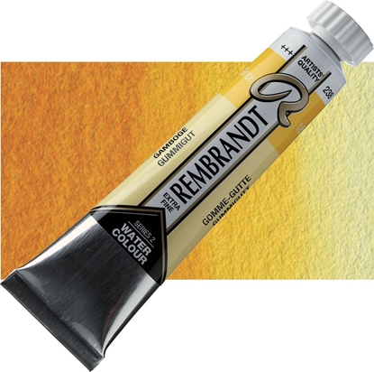 Picture of Artequipment Rembrandt Watercolour Tube Gamboge 238