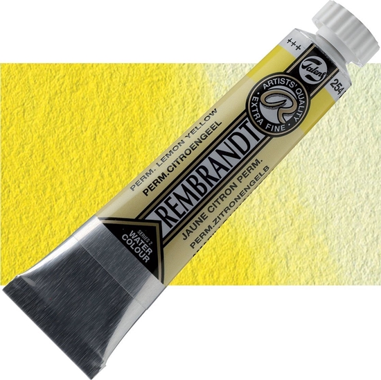 Picture of Artequipment Rembrandt Watercolour Tube Permanent Lemon Yellow 254