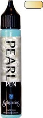 Picture of Artequipment Schjerning Pearl Pen, Yellow, liquid, 3D effect, 28 ml, 1 pc(s)