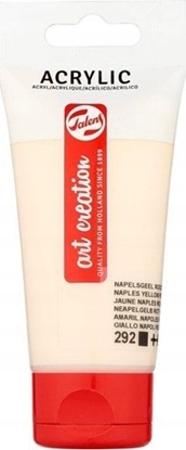 Picture of Artequipment Talens Art Creation Acrylic Colour Tube Naples Yellow Red Light 292