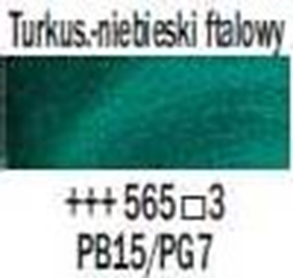 Attēls no Artequipment TALENS REMBRANDT 40ML 565 - PHTHALO TURQUOISE BLUE - farba olejna uniw
