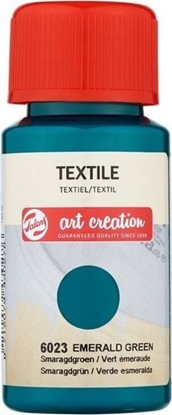 Attēls no Artequipment TALENS TEXTILE 50ML EMERALD GREEN uniw